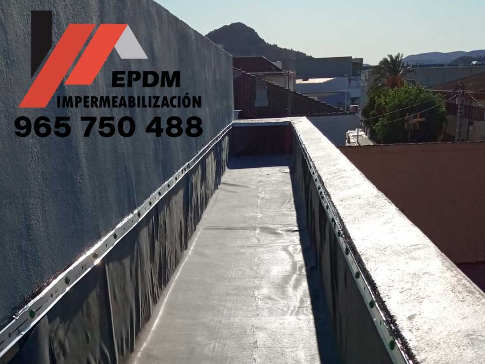 Protege tus espacios con la impermeabilización de EPDM