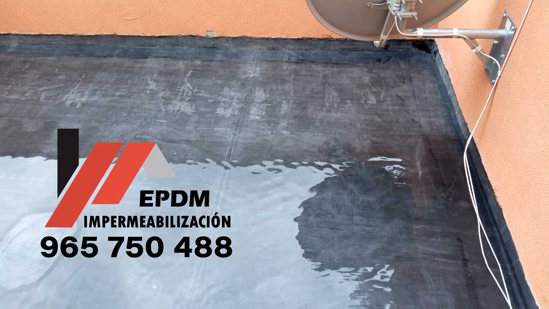 Impermeabilización de EPDM: La protección para tu hogar