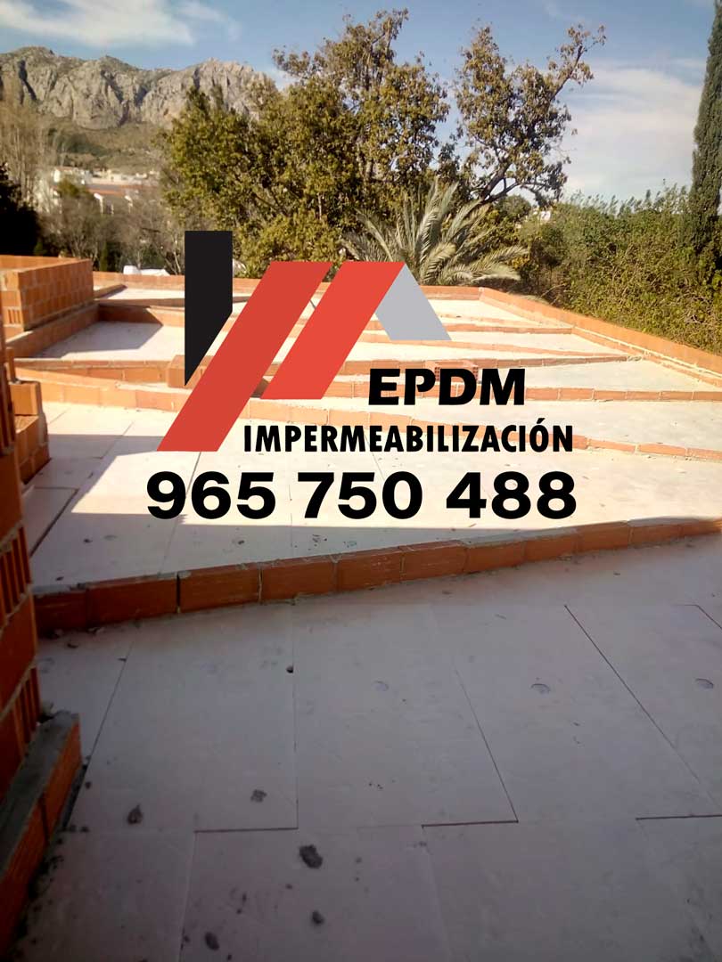 Impermeabilización de EPDM: La mejor opción para tu techo