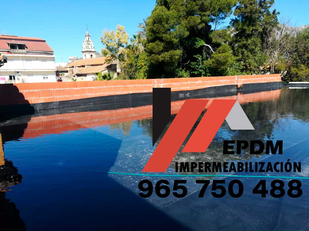 Impermeabilización de EPDM: La mejor opción para tu techo